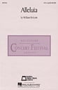 Alleluia SATB choral sheet music cover